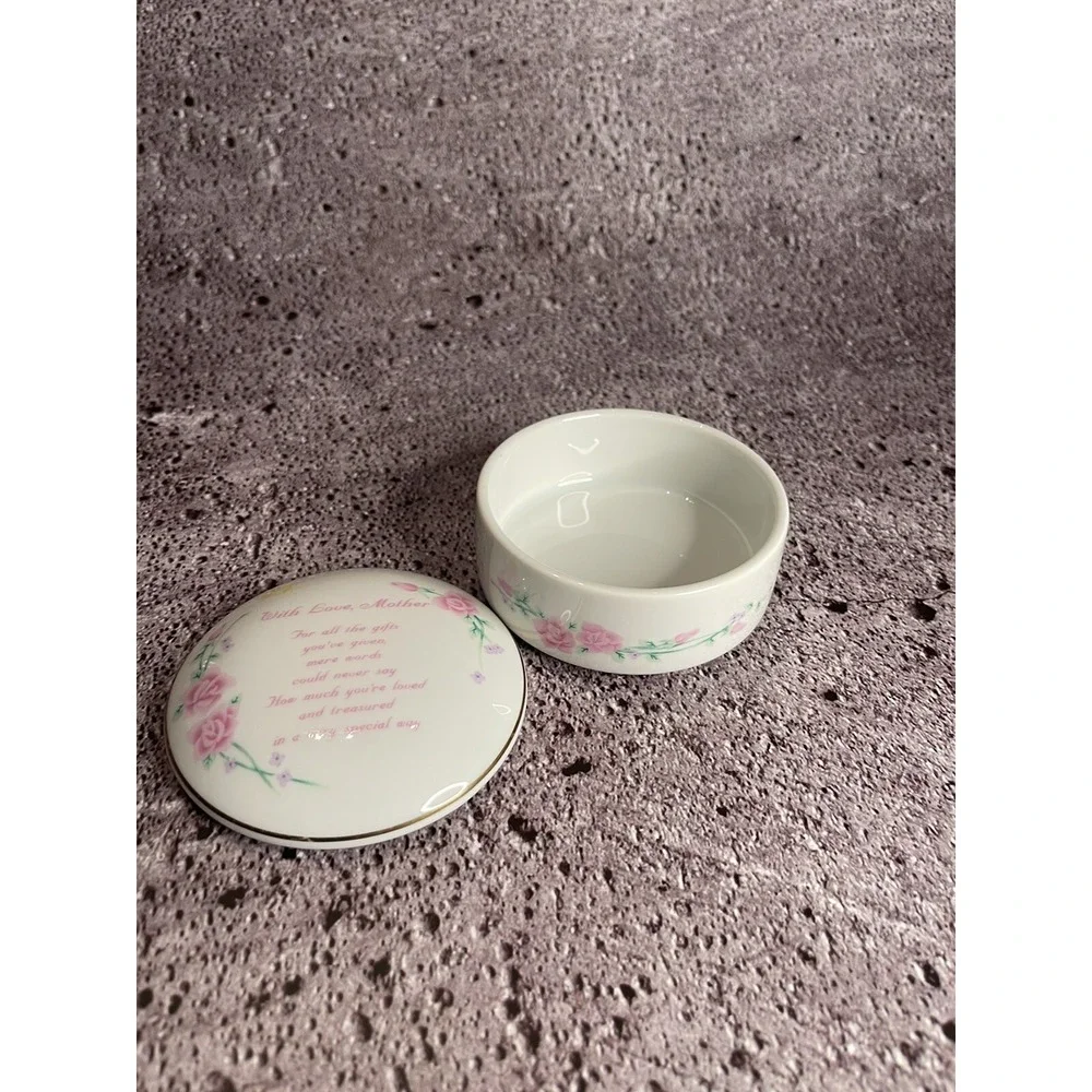 Russ Berrie Trinket Box 